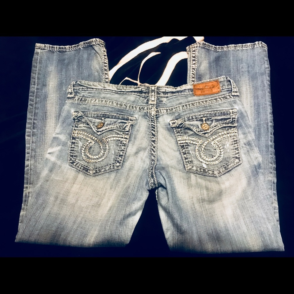 Big Star Liv boot cut jeans